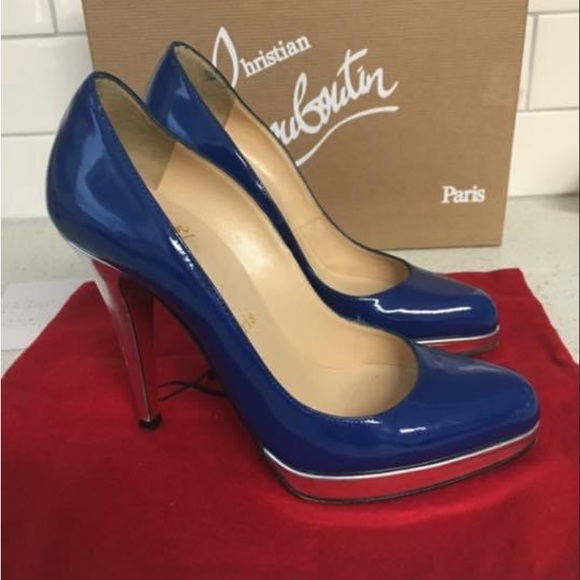 Christian Louboutin 36.5 old décolleté - Picture 7 of 9